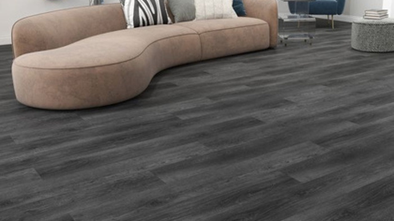 Anthracite Grey - Vinyl Flooring