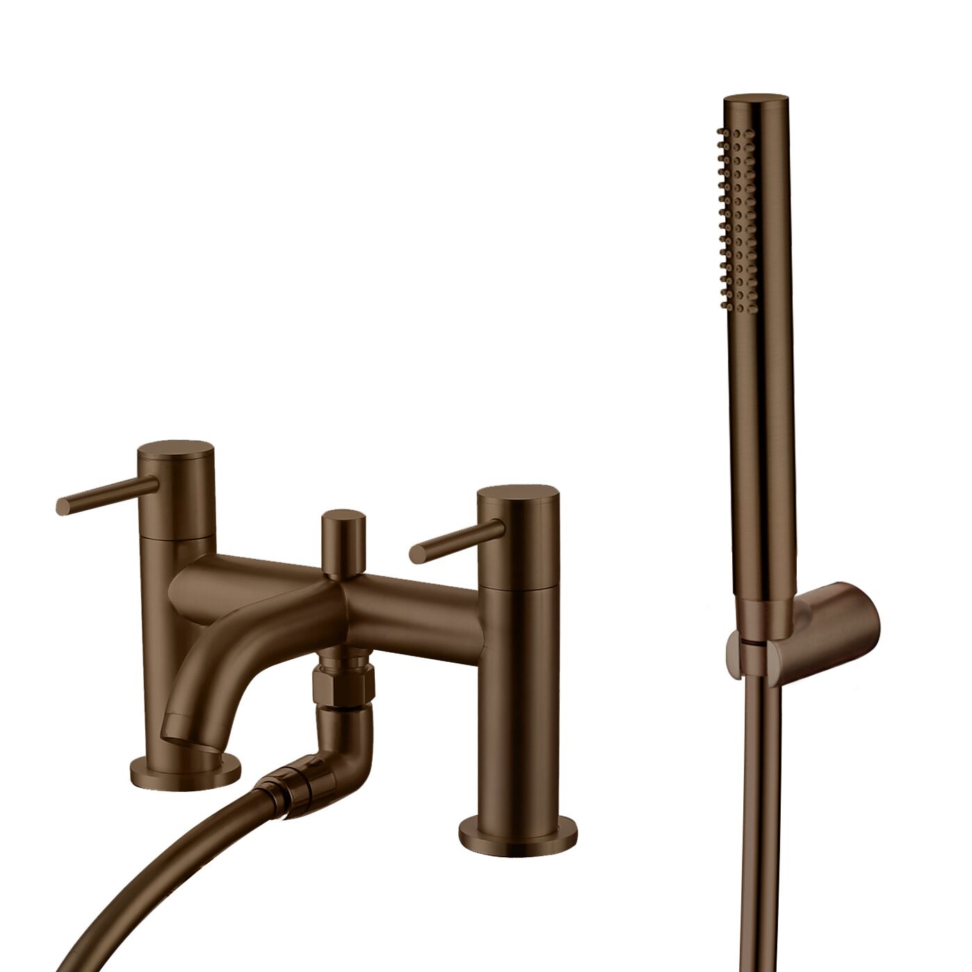 Sleek Bath Shower Mixer with kit