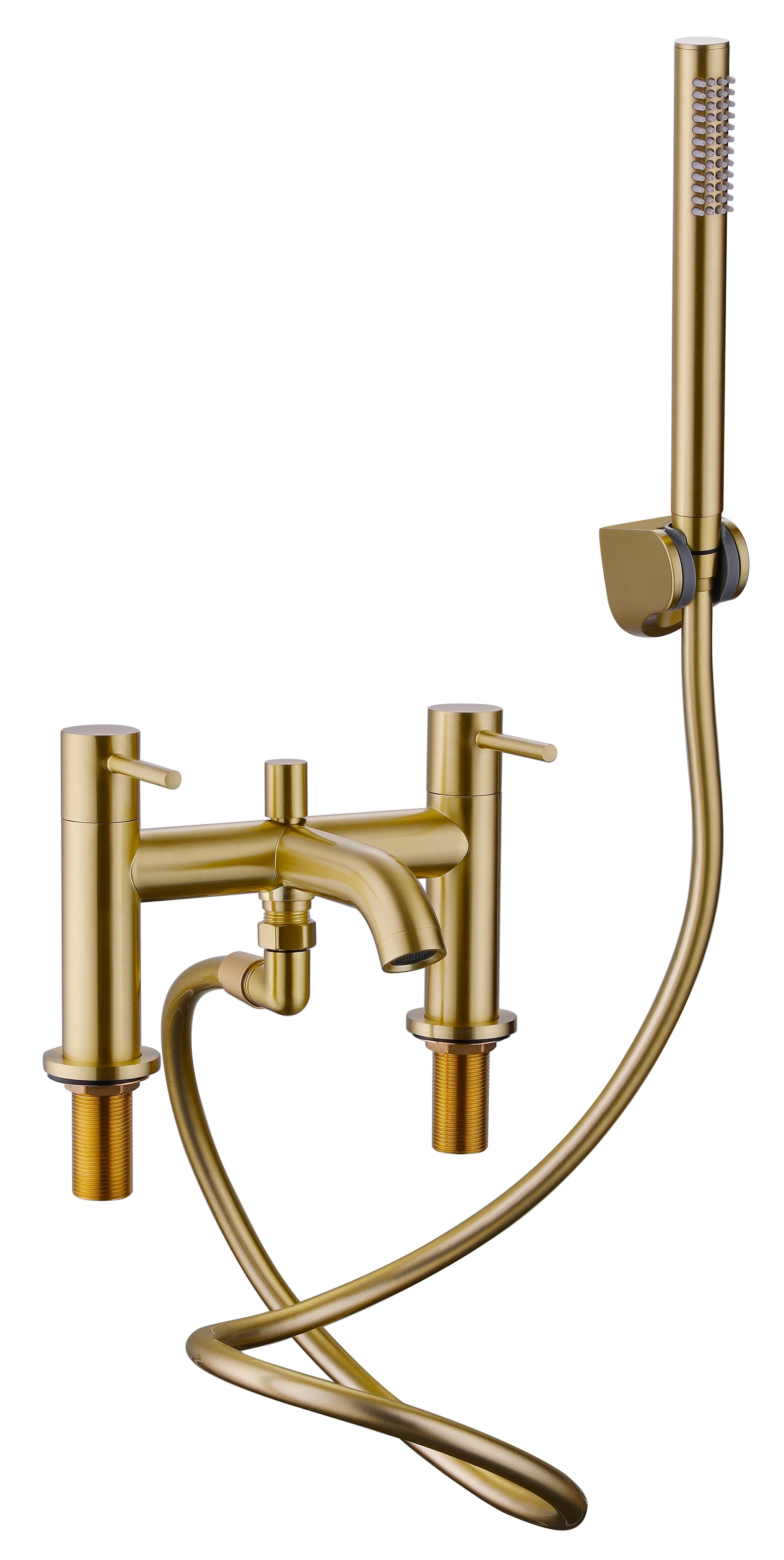 Sleek Bath Shower Mixer with kit