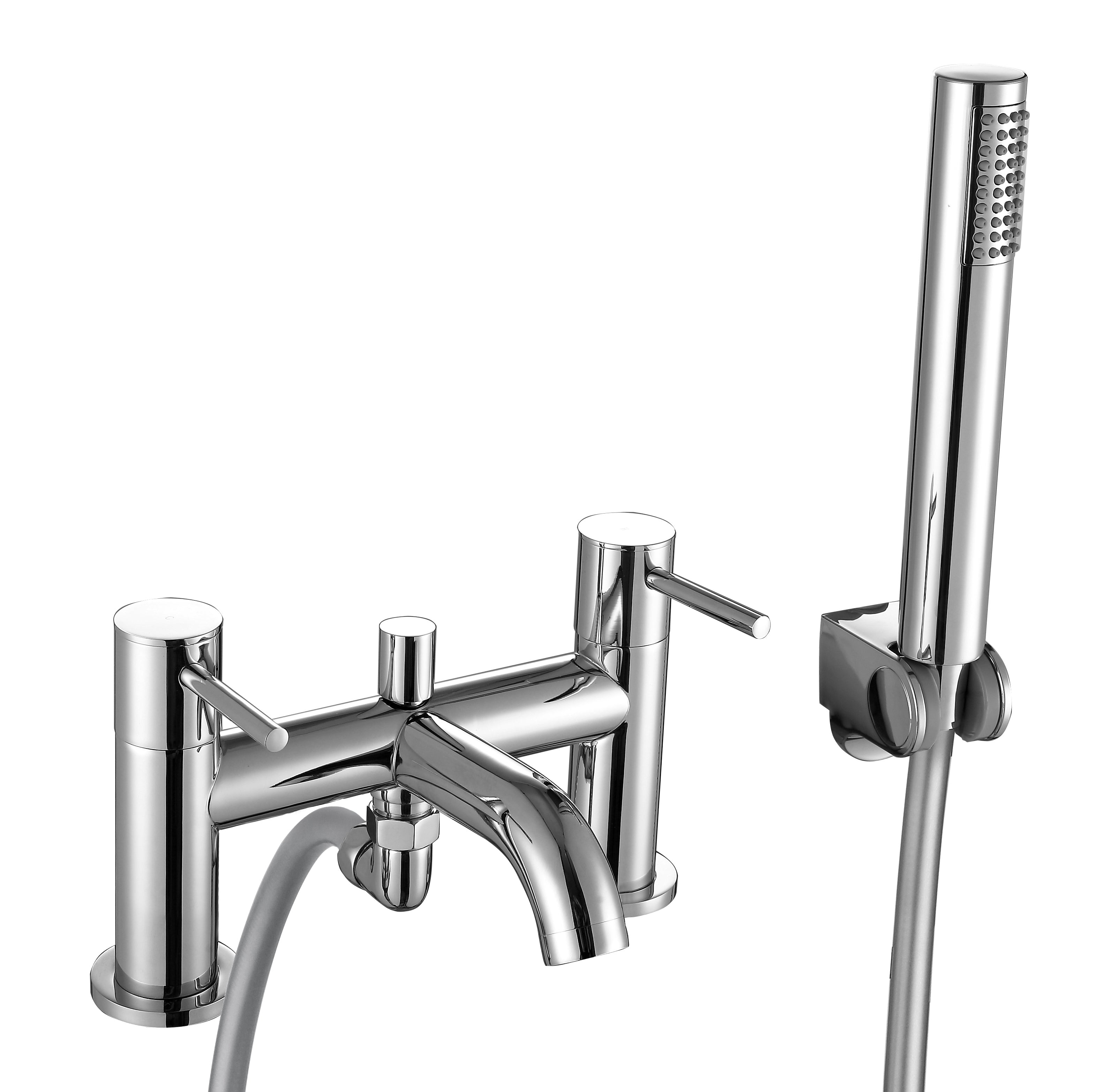 Sleek Bath Shower Mixer with kit