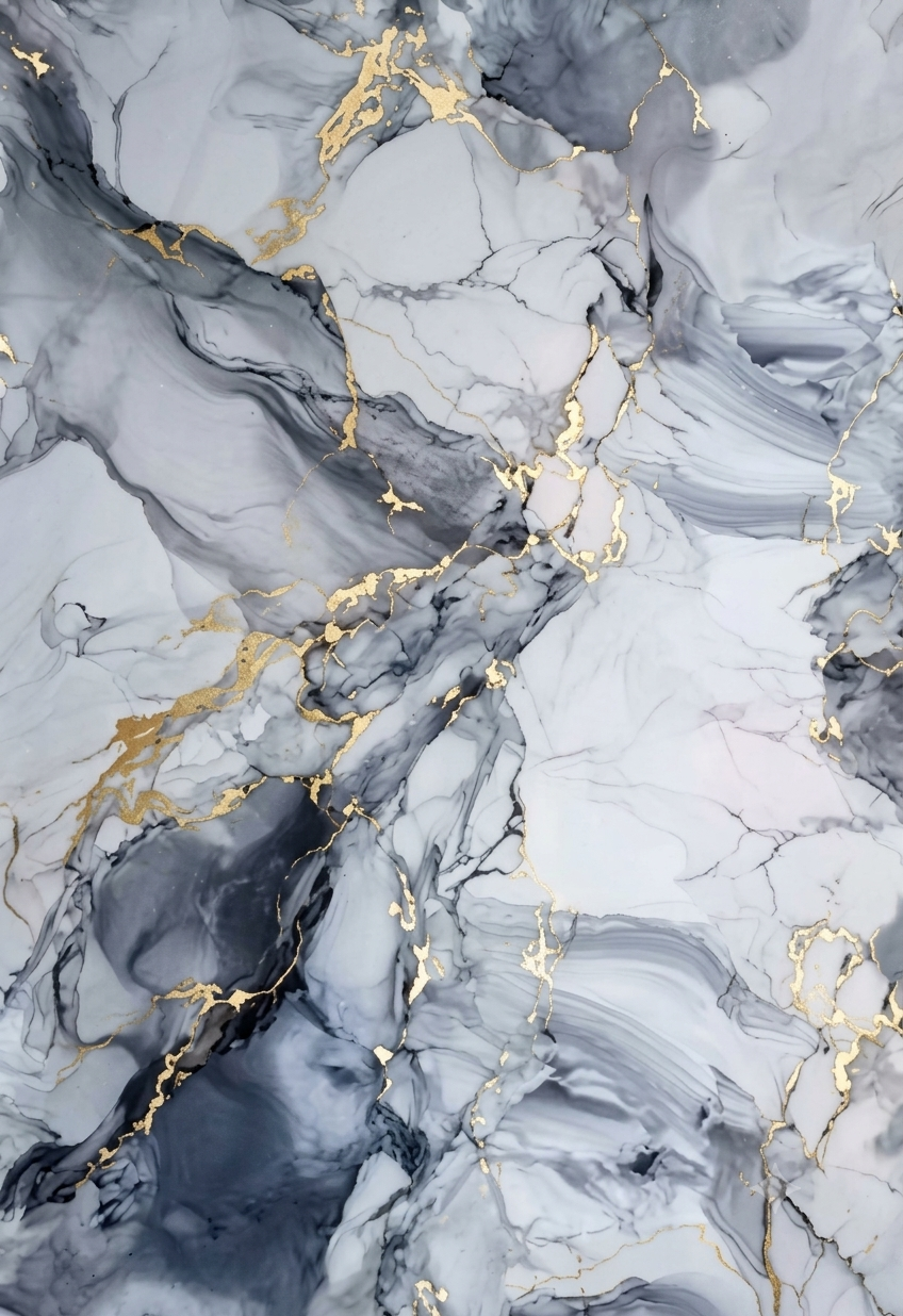 Gold Cloud Marble - Wall PVC Panel
