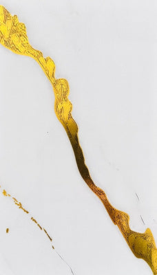 Gold White Marble (Gloss) - Wall PVC Panel