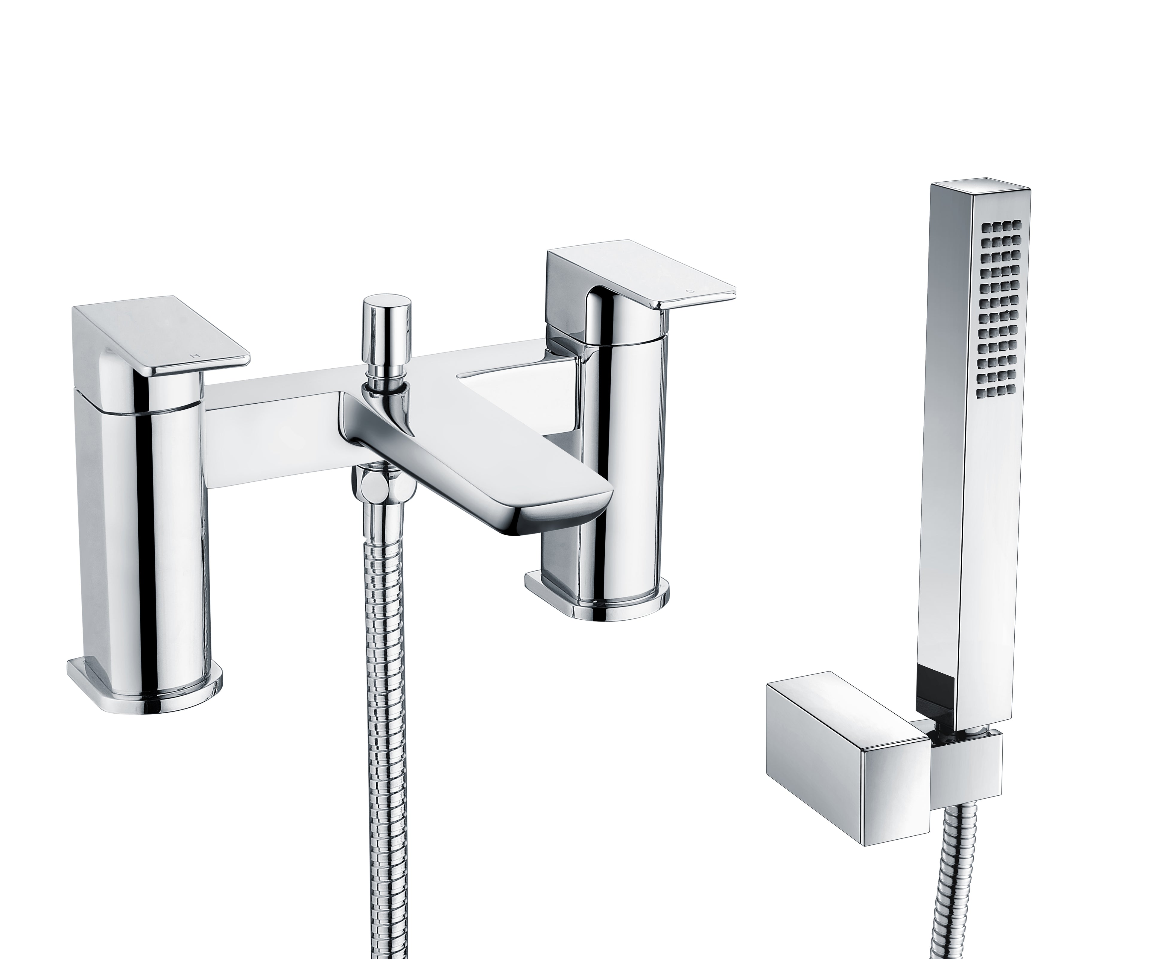 Prestige Bath Shower mixer with Kit