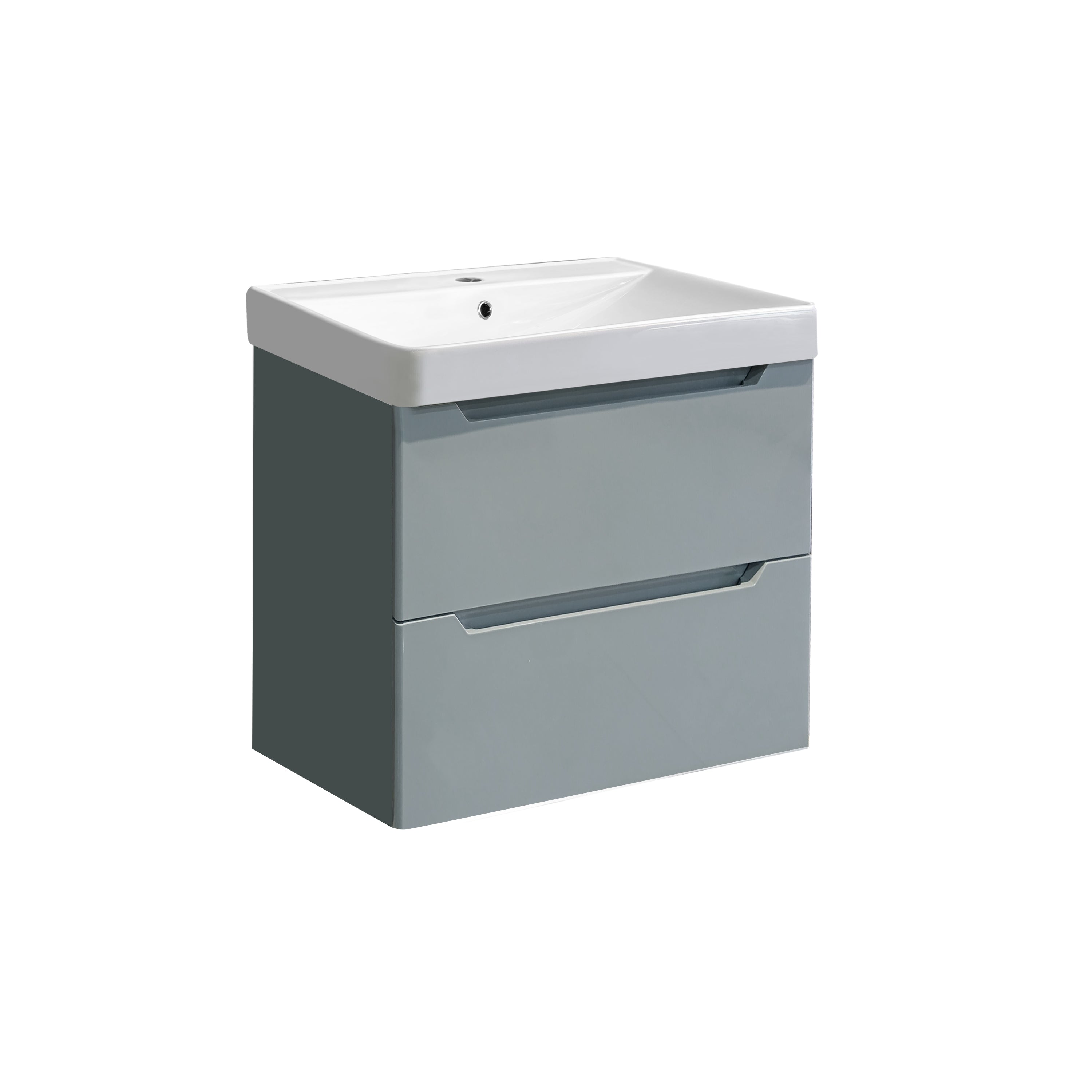Aqua Vanity Unit - Wall Hung