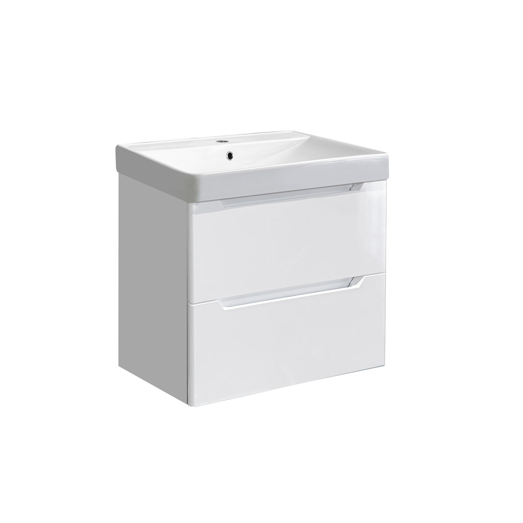 Aqua Vanity Unit - Wall Hung