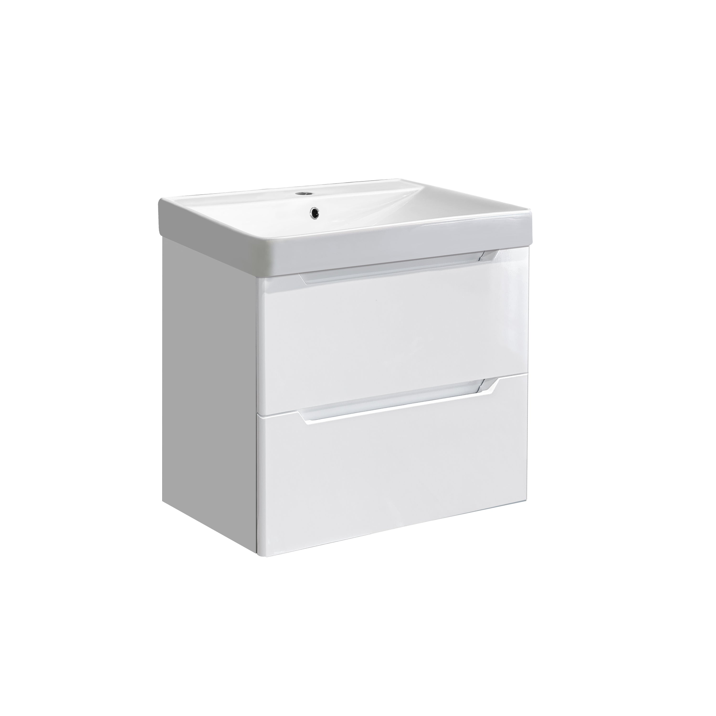 Aqua Vanity Unit - Wall Hung