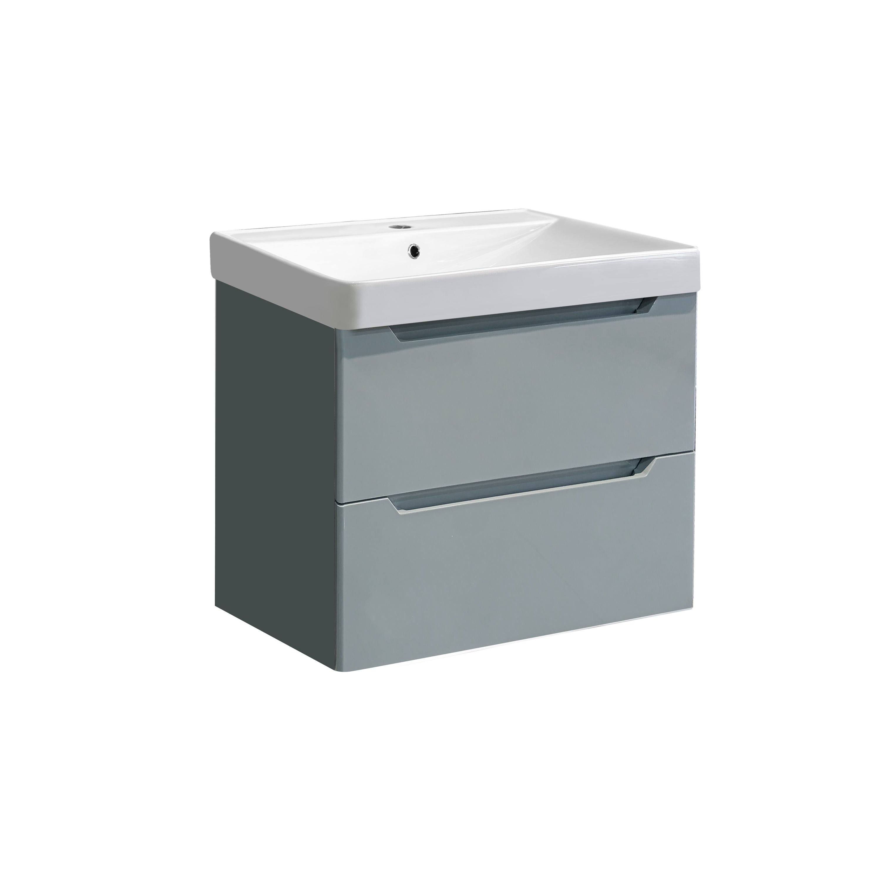 Aqua Vanity Unit - Wall Hung