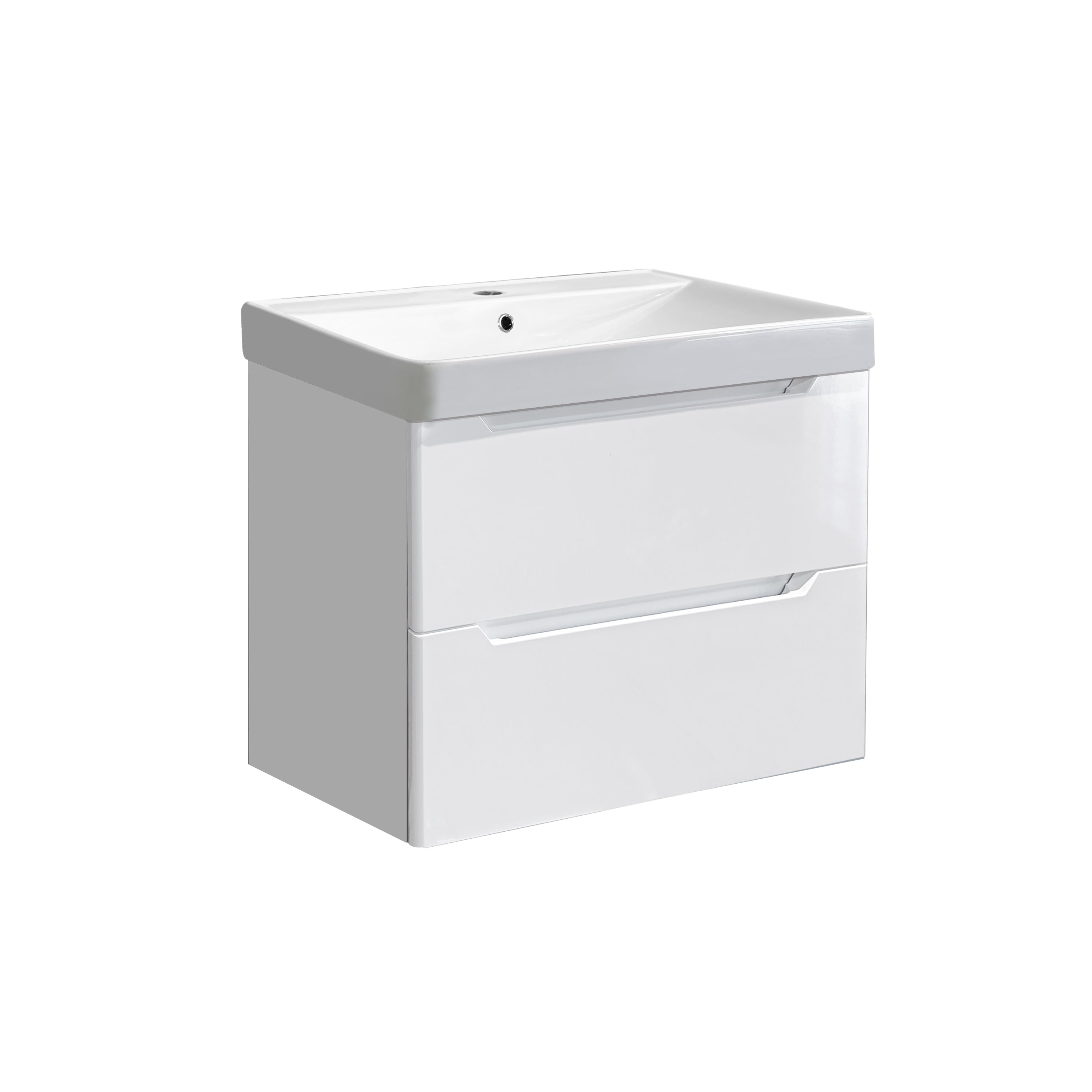 Aqua Vanity Unit - Wall Hung