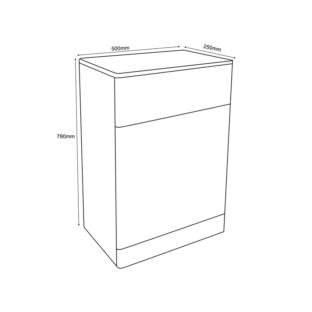 PVC WC Unit