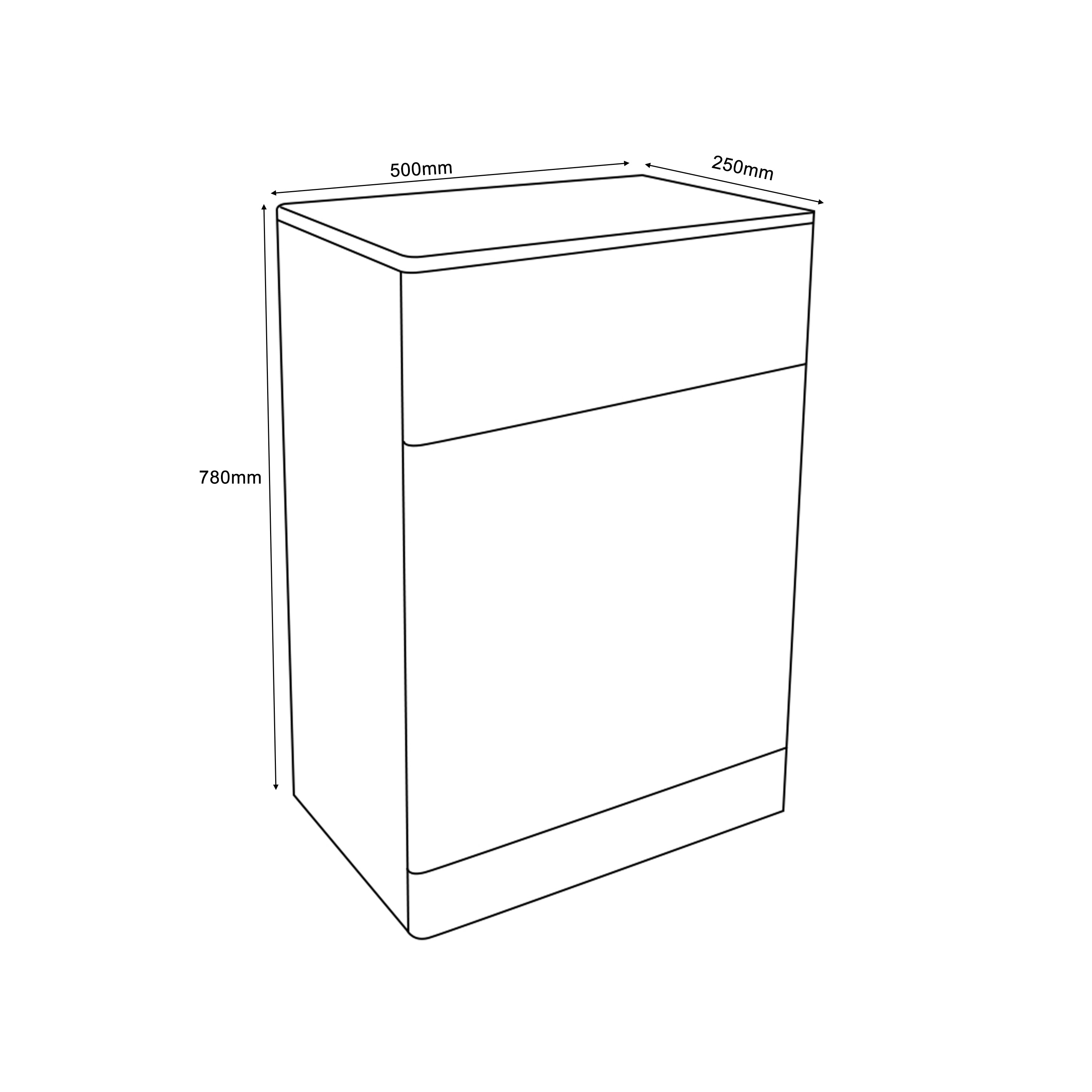 PVC WC Unit